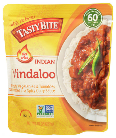 TASTY HOT/SPCY VINDALOO ( 6 X 10 OZ   )