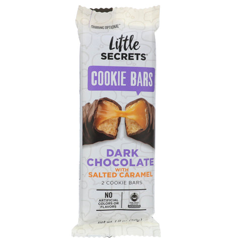 LTTL DK CHOC CRML CK BR ( 12 X 1.8 OZ   )