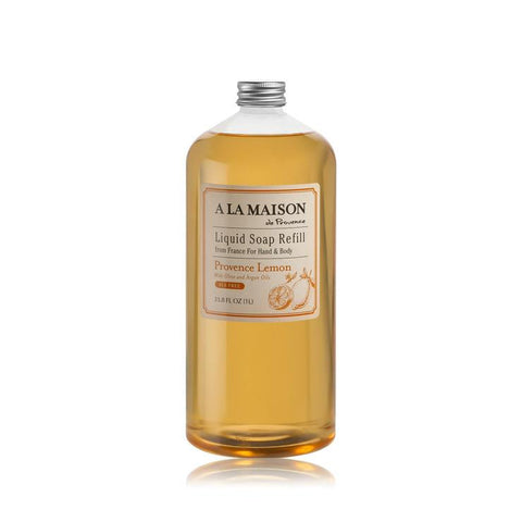 MAISON LQ SOAP RFL LEMON ( 1 X 33.8 OZ   )