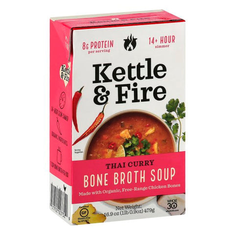 KTLFIRE THAI CURRY BRTH ( 6 X 16.9 OZ   )