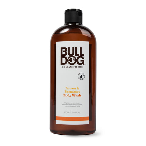 BULLDOG LEMON BODY WASH  ( 1 X 16.9 OZ   )