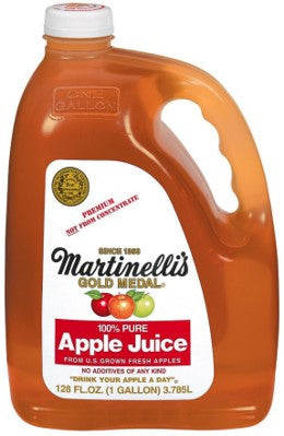 MARTIN APPLE JUICE ( 4 X 128 OZ   )