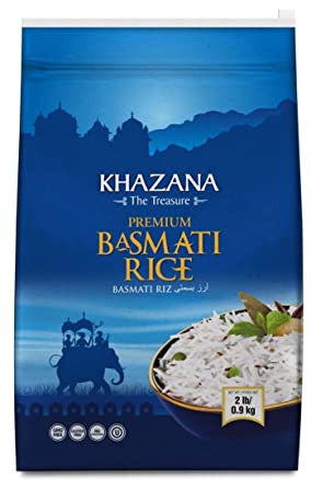 KHAZ RICE PREM BASMATI   ( 6 X 2 LB   )