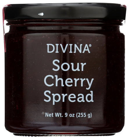 DIVINA SOUR CHERRY SPRD ( 12 X 9 OZ   )