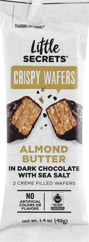 LTTL CRSP WFR CHOC ALM ( 12 X 1.4 OZ   )
