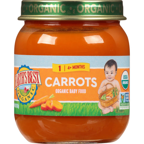 OG2 EB STG2 CARROTS ( 10 X 4 OZ   )