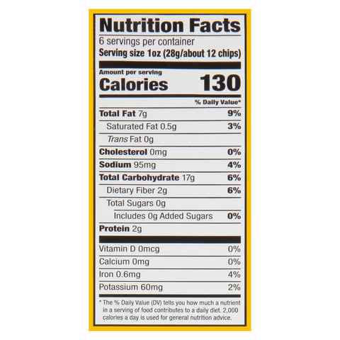 OG3 GOE YELLOW CORN CHIP ( 12 X 5.5 OZ   )