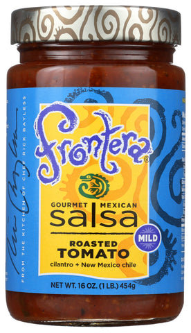 Frontera Mild Roasted Tomato Salsa (6x16 Oz)