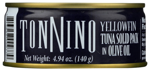 TON TUNA SOLIDPK/OLV OIL ( 12 X 4.94 OZ   )