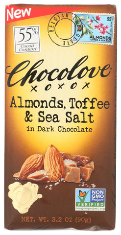 CH LOVE ALM TOFF DARK BR ( 12 X 3.2 OZ   )