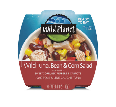 WP WILD TUNA BN/CORN SLD ( 12 X 5.6 OZ   )