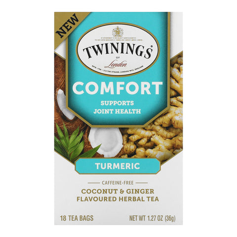 TWININGS WELLNESS COMFOR ( 6 X 18 BAG  )