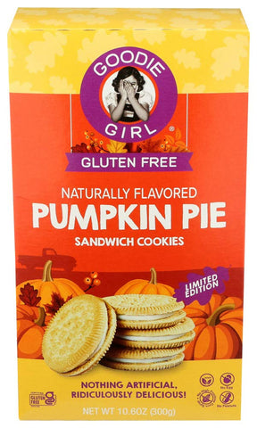 GOODIE PMPKN PIE COOKIES (6x10.60)
