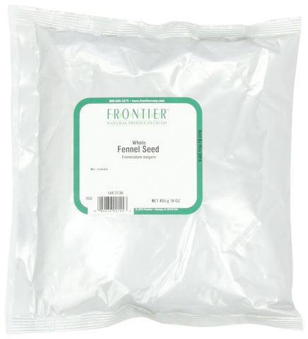 FC FENNEL SEED WHOLE ( 1 X 1 LB   )