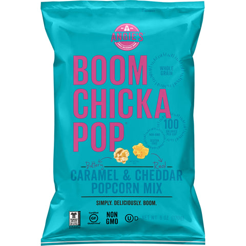 ANGIES BOOM CRMLCHDRPCRN ( 12 X 6 OZ   )