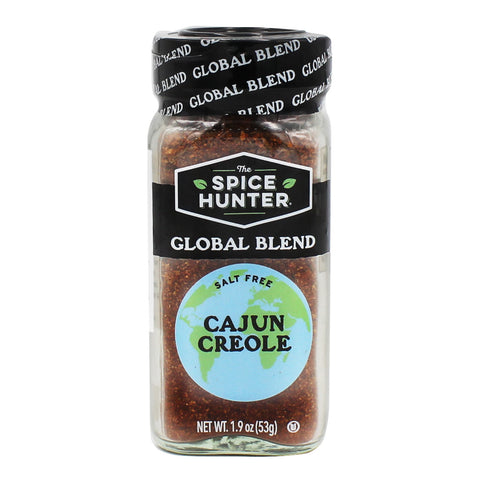 Spice Hunter Cajun Creole Seasoning Blend (6x1.9 Oz)