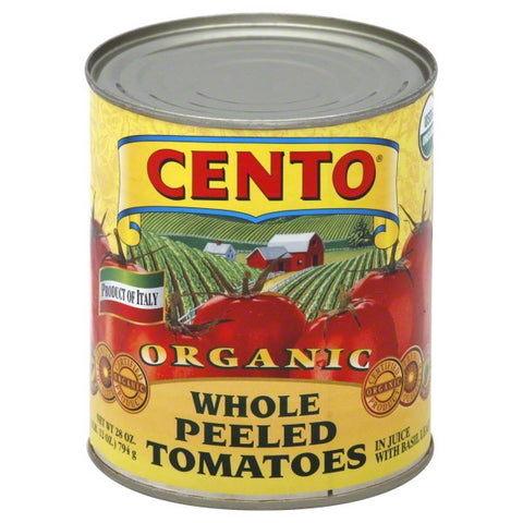 OG2 CENTO WHL PEELED TOM ( 6 X 28 OZ   )
