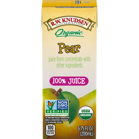 R.W. Knudsen Family Pear Jc Box (7x4Pack )