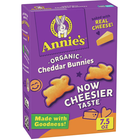 OG2 AH CHED BUNNIES CRKR ( 12 X 7.5 OZ   )