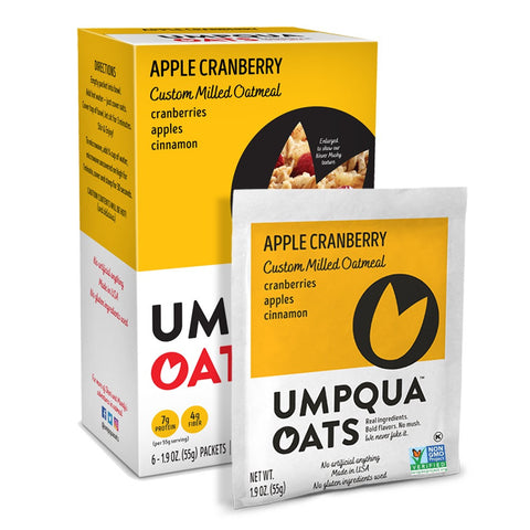 UMPQ APL CRNBRRY OAT PKT ( 8 X 11 OZ   )
