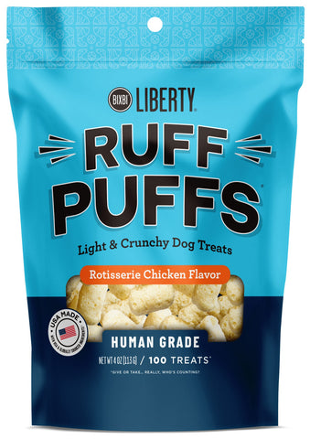 BIXBI RUFFPUFF ROTIS CHK ( 8 X 4 OZ   )