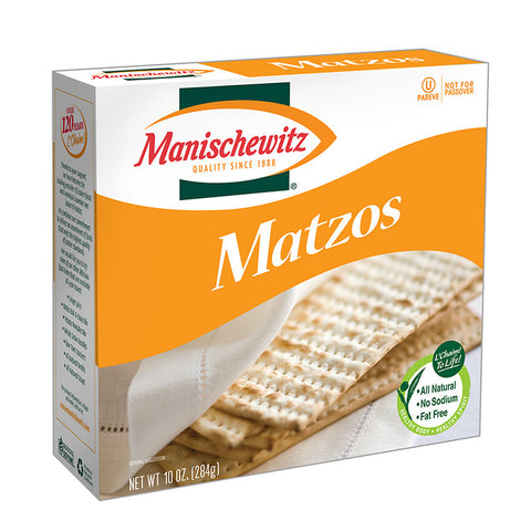 MANIS MATZO CRACKERS ( 24 X 8 OZ   )