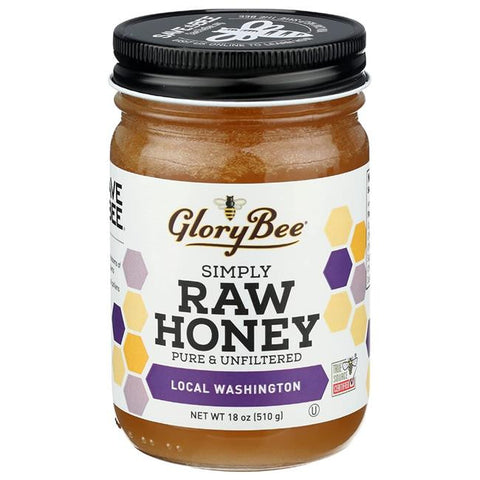 GLORYBEE WA RAW HONEY ( 6 X 18 OZ   )