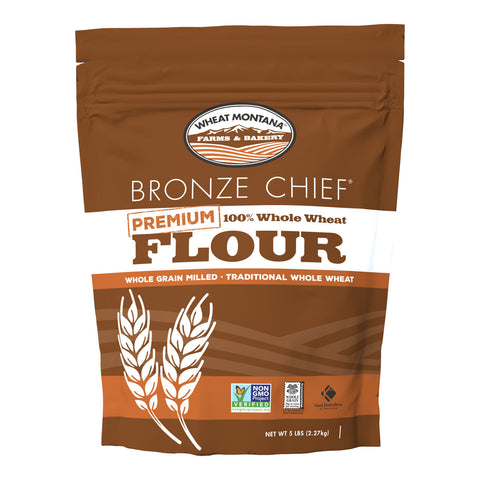 Wheat Montana Brnz Chf Prem Flr (8x5LB )