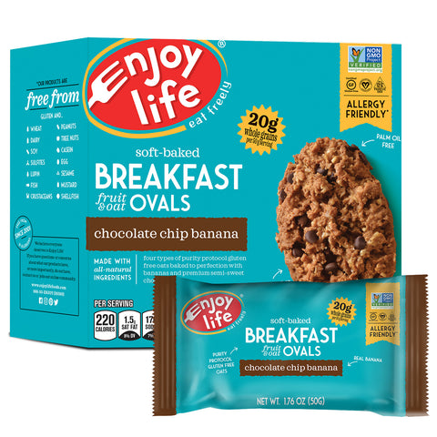 EL BAR BRKFST CCHIP BAN ( 6 X 8.8 OZ   )