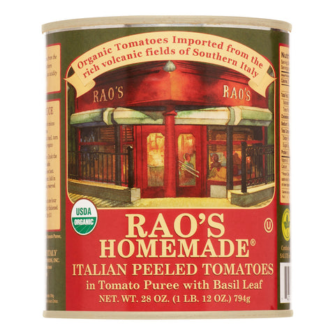 OG2 RAOS ITLN PLD TOMATO ( 12 X 28 OZ   )
