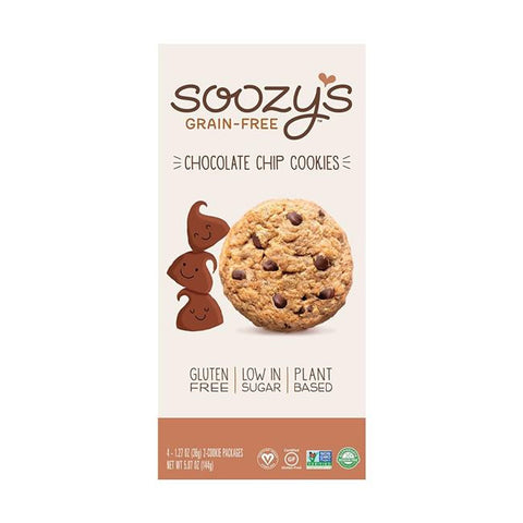 SOOZYS CHOC CHIP COOKIES ( 6 X 8 CT   )