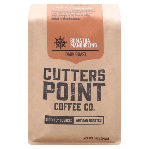 CUTTER SUMATRA WHL COFF ( 6 X 12 OZ   )