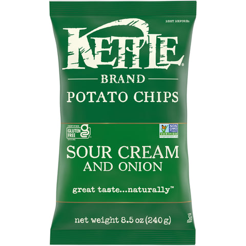 KETTLE CHIPS SR CREAM/ON ( 12 X 8.5 OZ   )