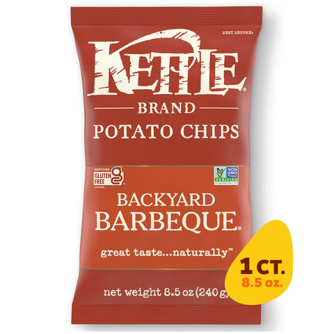 KETTLE CHIPS BACKYRD BBQ ( 12 X 8.5 OZ   )