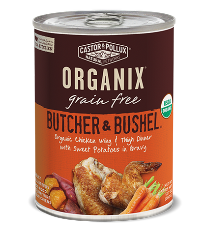 Castor & Pollux Org Chicken/Potato Dog (12x12.7OZ )