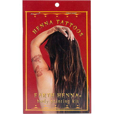 Earth Henna Lm Hnna Mini Body Paint K (1x1KIT )