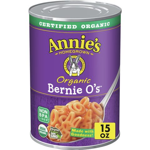 Annie's Homegrown Bernie O's With Tomato & Cheese (12x15 Oz)