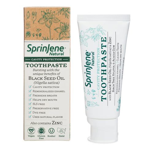 SPRNJN TTHPST W/FLUORIDE ( 1 X 3.5 OZ   )