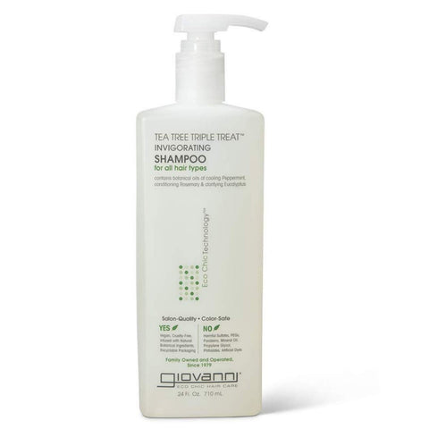 GIO SHAMP TEA TREE INVIG ( 1 X 24 OZ   )