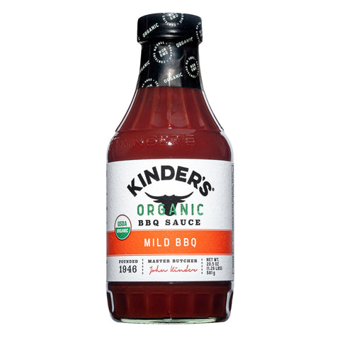 OG2 KNDR MILD BBQ SCE GF ( 6 X 20.5 OZ   )