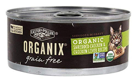 Castor & Pollux Org Shrd/Lvr Cat (24x5.5OZ )