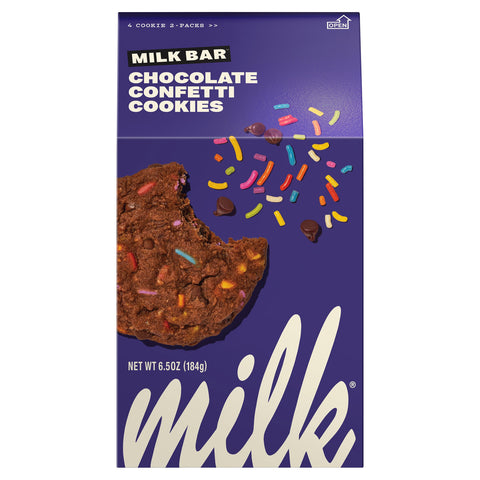 MILKBR CKIES CHOC CNFTTI ( 8 X 6.5 OZ   )