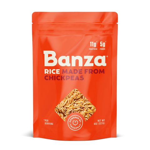 BANZA CHCKPEA RICE ( 6 X 8 OZ   )