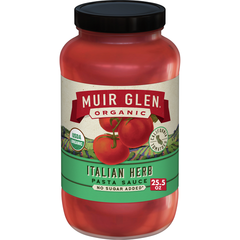 Muir Glen Italian Herb Pasta Sauce (12x25.5 Oz)