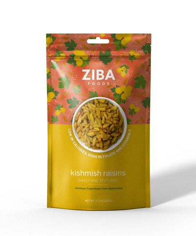 ZF KISHMISH RAISINS ( 6 X 5.3 OZ   )