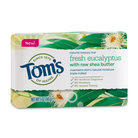 TOMS BTY BAR FRSH EUCLYP ( 6 X 5 OZ   )