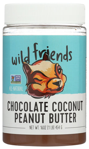 WLDF CHOC COCONUT PBTR ( 6 X 16 OZ   )