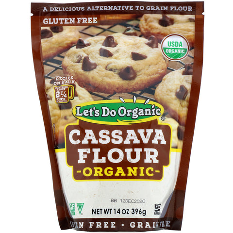 OG1 LETS CASSAVA FLOUR ( 6 X 14 OZ   )