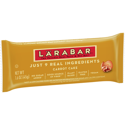 Larabar Carrot Cake Bar (16x1.6OZ )