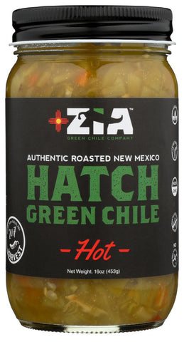 ZIA HOT HATCH GRN CHILE ( 6 X 16 OZ   )